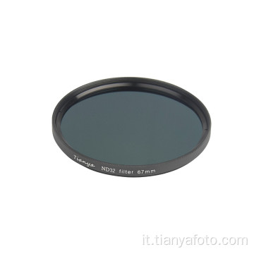 Filtro ND32 in vetro ottico a densità neutra per fotocamera